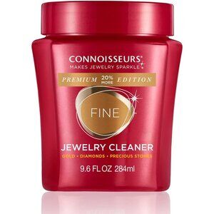 Premium Edition Jewelry Cleaner, Value Size 9.6oz - Pick from Fine, Silver or De